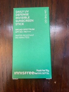 Innisfree Daily UV Defense Sunscreen Stick SPF 50+